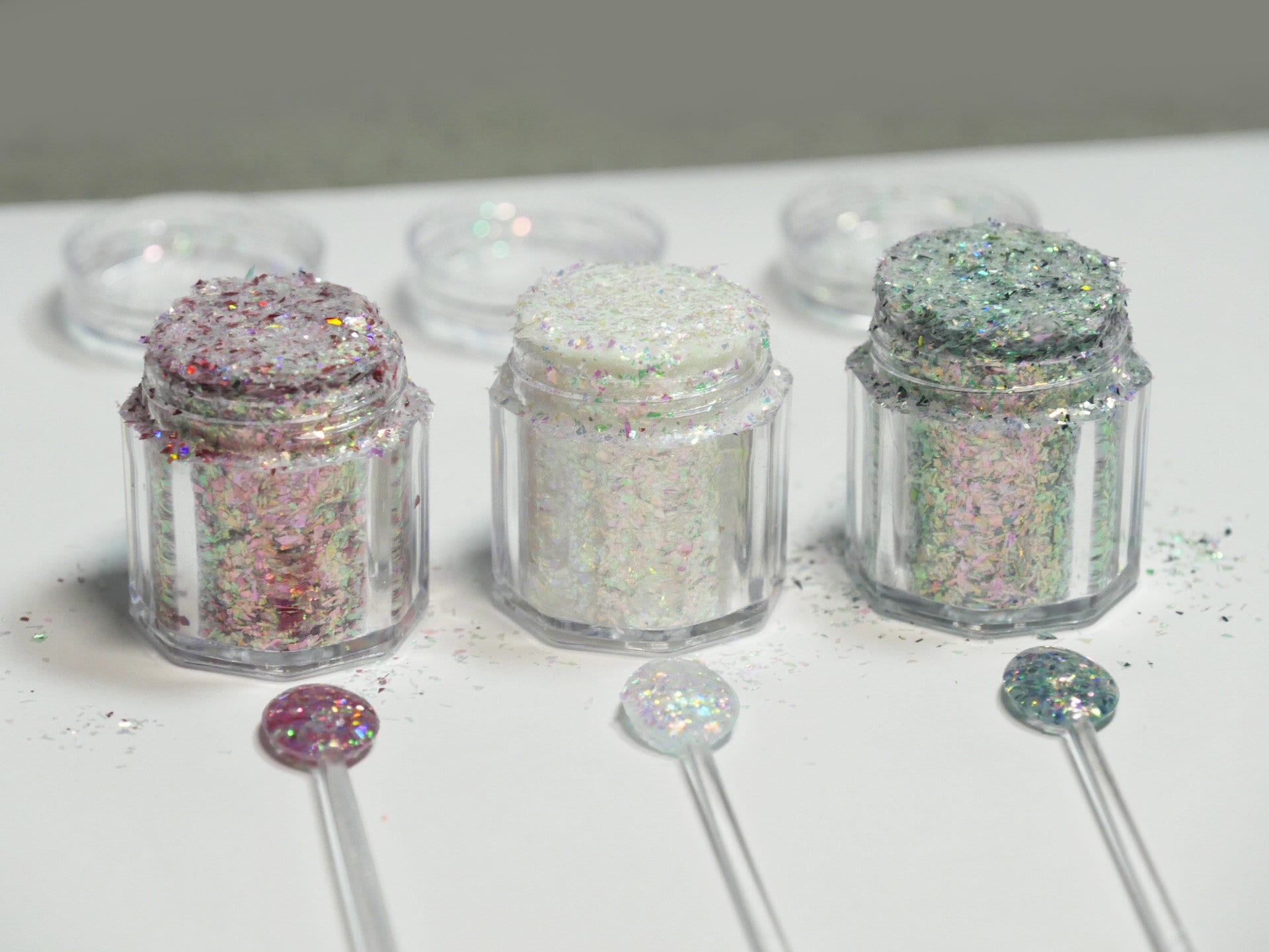 Opal Illusion Cloud Brocade Fragmentation Flakes Glitters Sequins For Nail Art/ Holographic Polarized Aurora Foils Manicure Supply