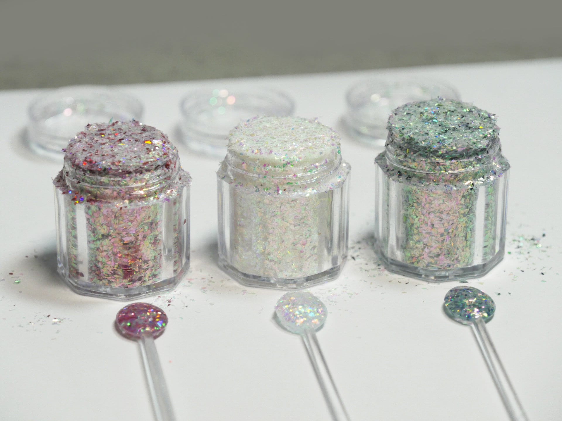 Opal Illusion Cloud Brocade Fragmentation Flakes Glitters Sequins For Nail Art/ Holographic Polarized Aurora Foils Manicure Supply