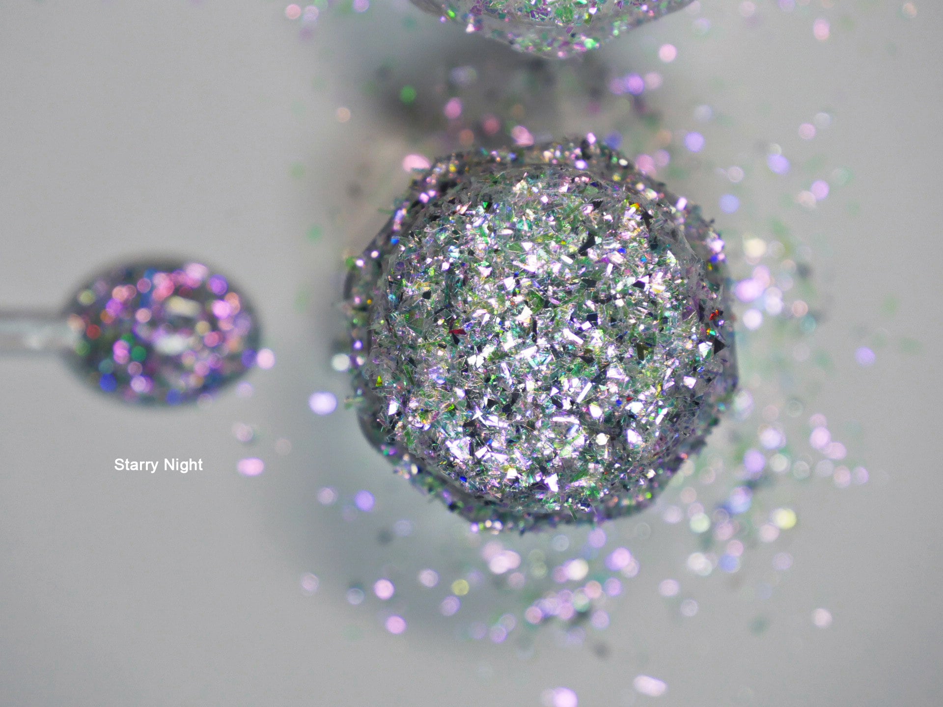 Opal Illusion Cloud Brocade Fragmentation Flakes Glitters Sequins For Nail Art/ Holographic Polarized Aurora Foils Manicure Supply