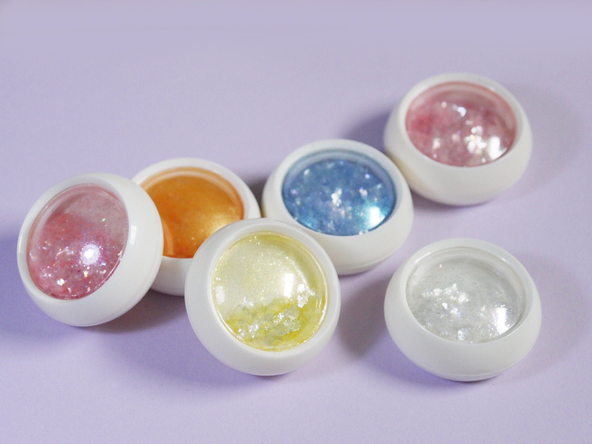Ultra Thin Mica Chips Irregular Flashy Slice Flakes for Nail art/ Polarized Opal Nail Art glitter Crafts supply