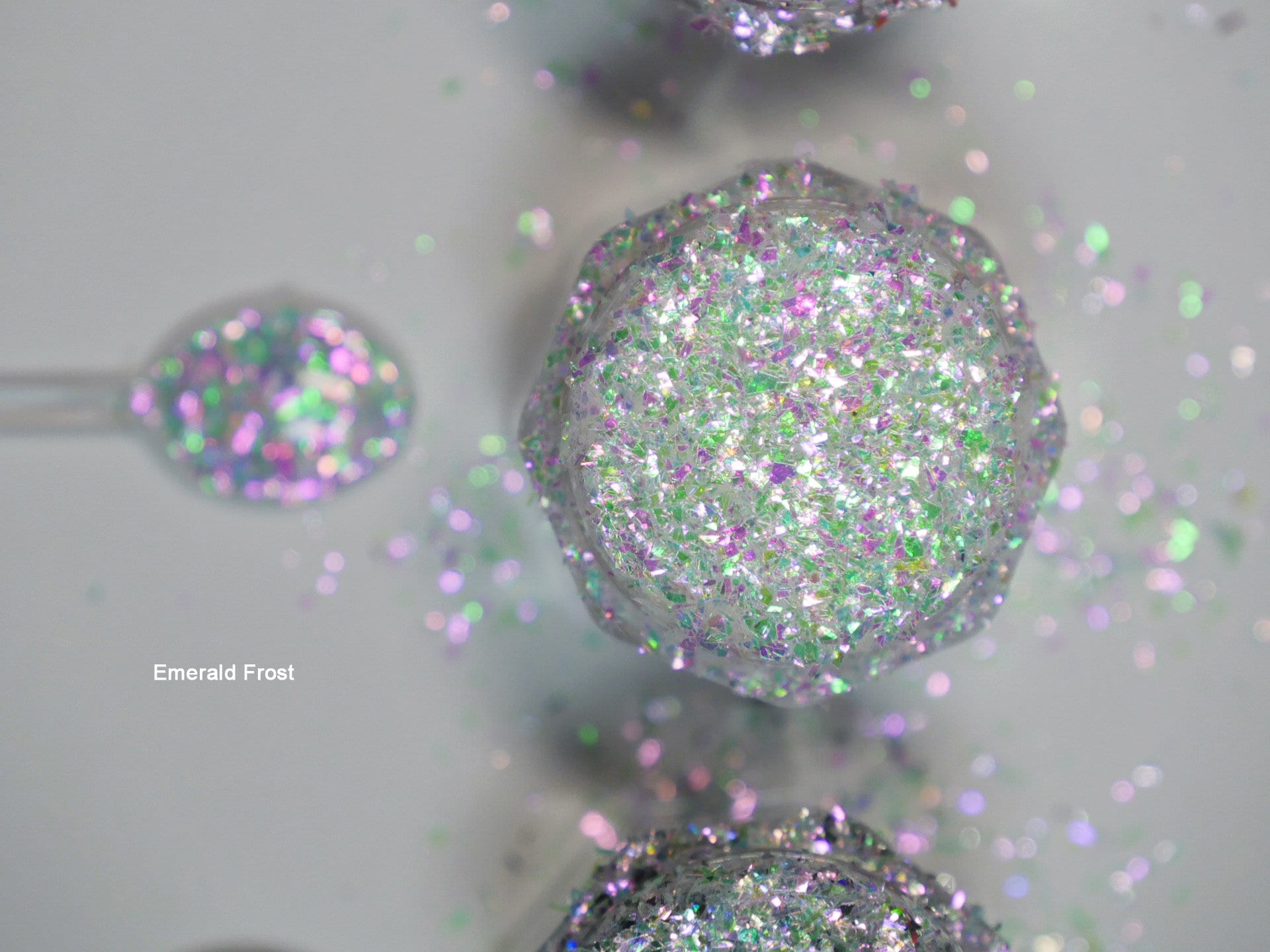 Opal Illusion Cloud Brocade Fragmentation Flakes Glitters Sequins For Nail Art/ Holographic Polarized Aurora Foils Manicure Supply