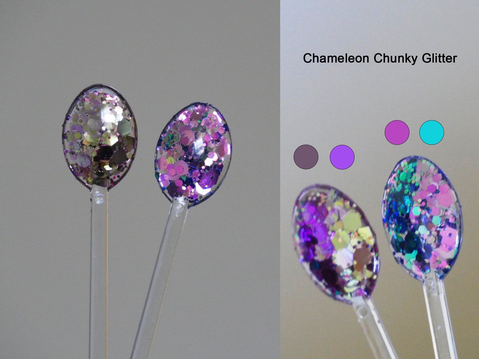 Laser Sequins for Amazing Nail Art Chameleon Hexagon Mixed Glitter/ Metallic Color Shift Hexagonal Glitters Nail Flakes Nail Supply