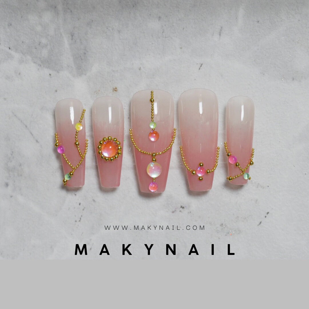 80pcs Polar light Glass Beads Nail Art – MakyNailSupply