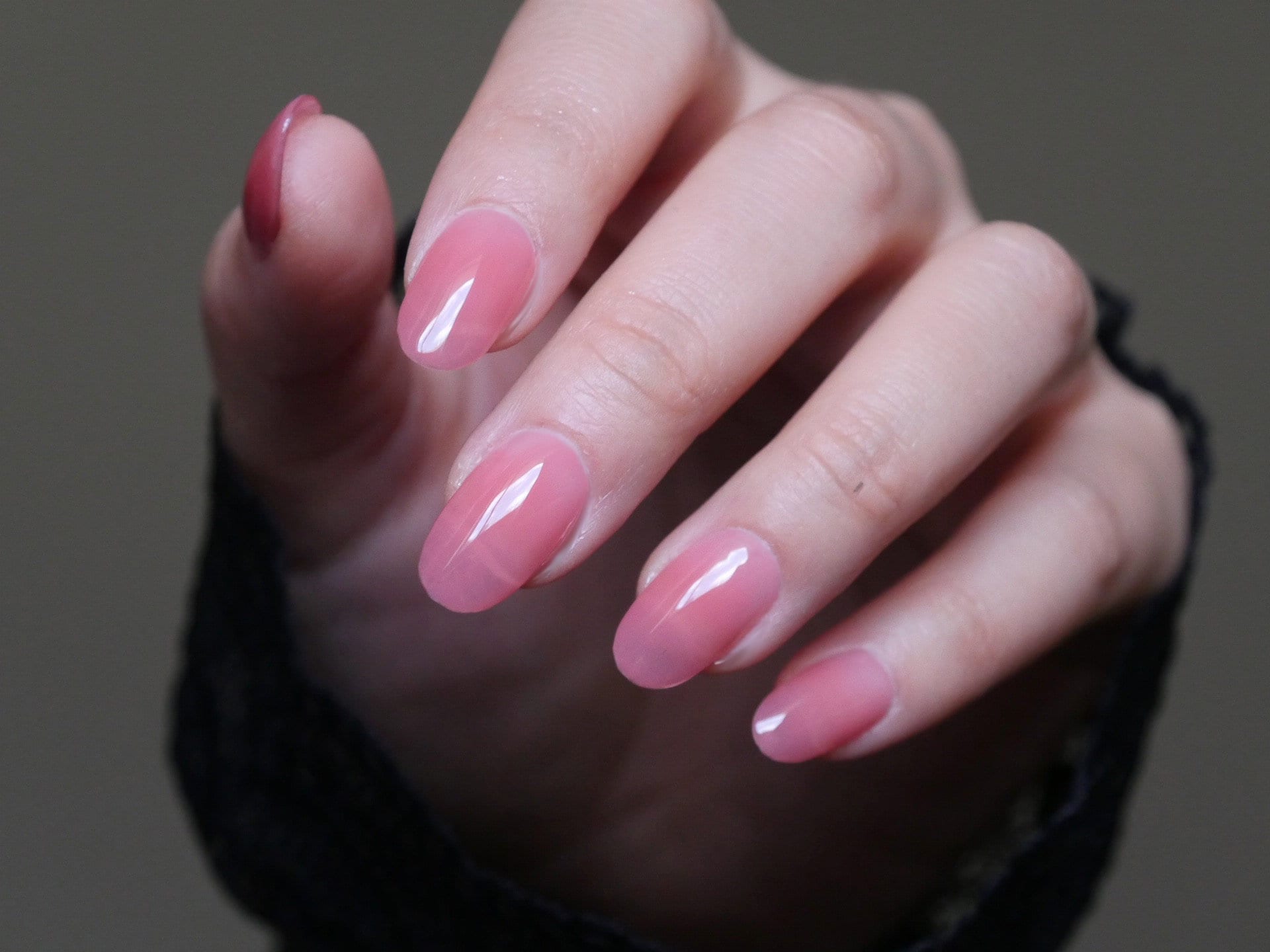Baby Pink Gel Nails | Pink gel nails, Nails, Gel nails