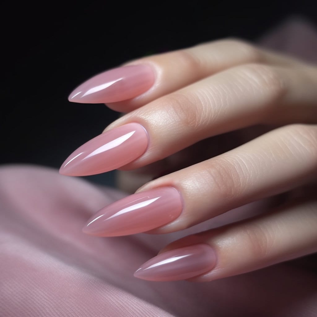 15ml Translucent Baby Pink UV Gel/ Semi Transparent pink Pink Gel polish/Soak Off Sheer Glossy Nail Led Gels -Makybling