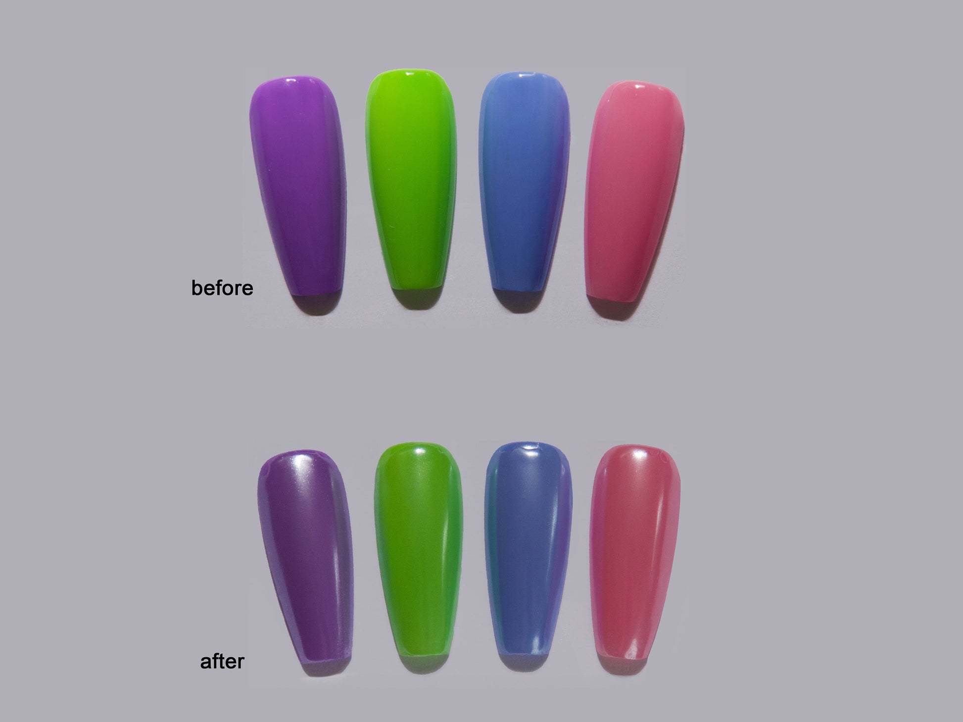 White Pearlescent Glow Chrome Nail Powder Mirror Effect/ Glazed Donut Nails Moonlight Effect Pigment Powder for Nail art