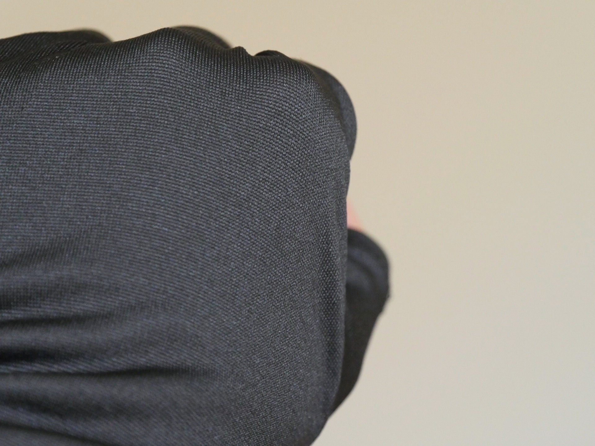 1 pair UV Resistant Knitted Fingerless Gloves