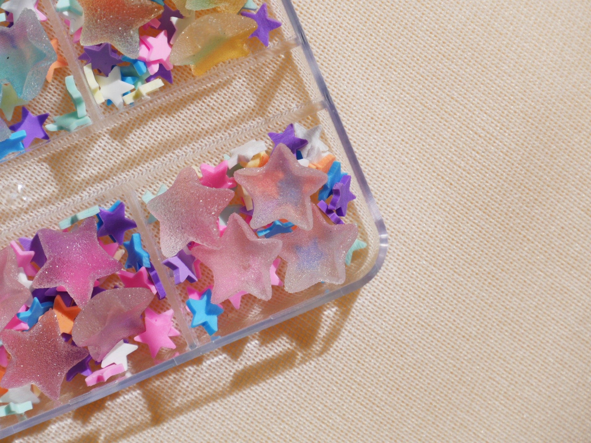 Star Sugar Candy Gummies Nail Deco