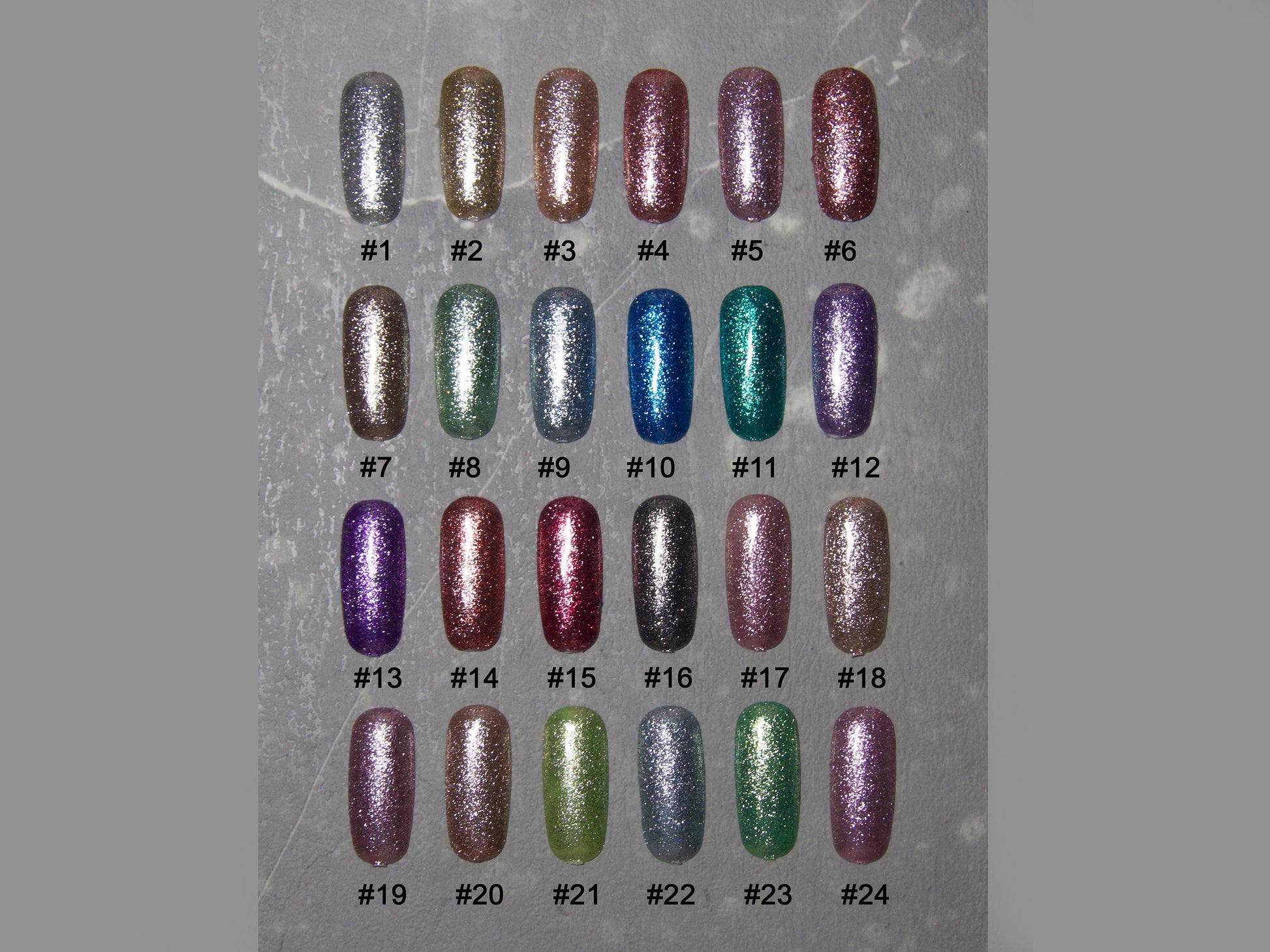 5g Chunky Halo Glitter Nail UV Gel – MakyNailSupply