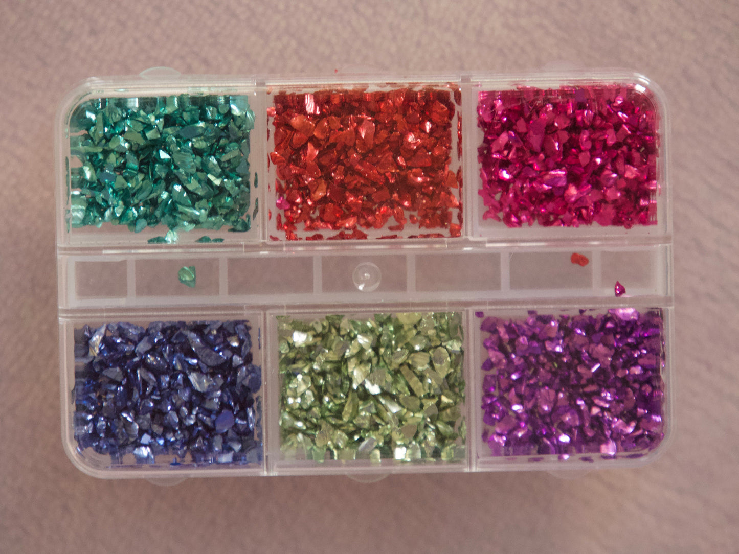 Electroplating Crushed Stones/ Metallic Broken Glass Irregular Stone for nail art/ Electro rocks crafts deco Embellishment Deco