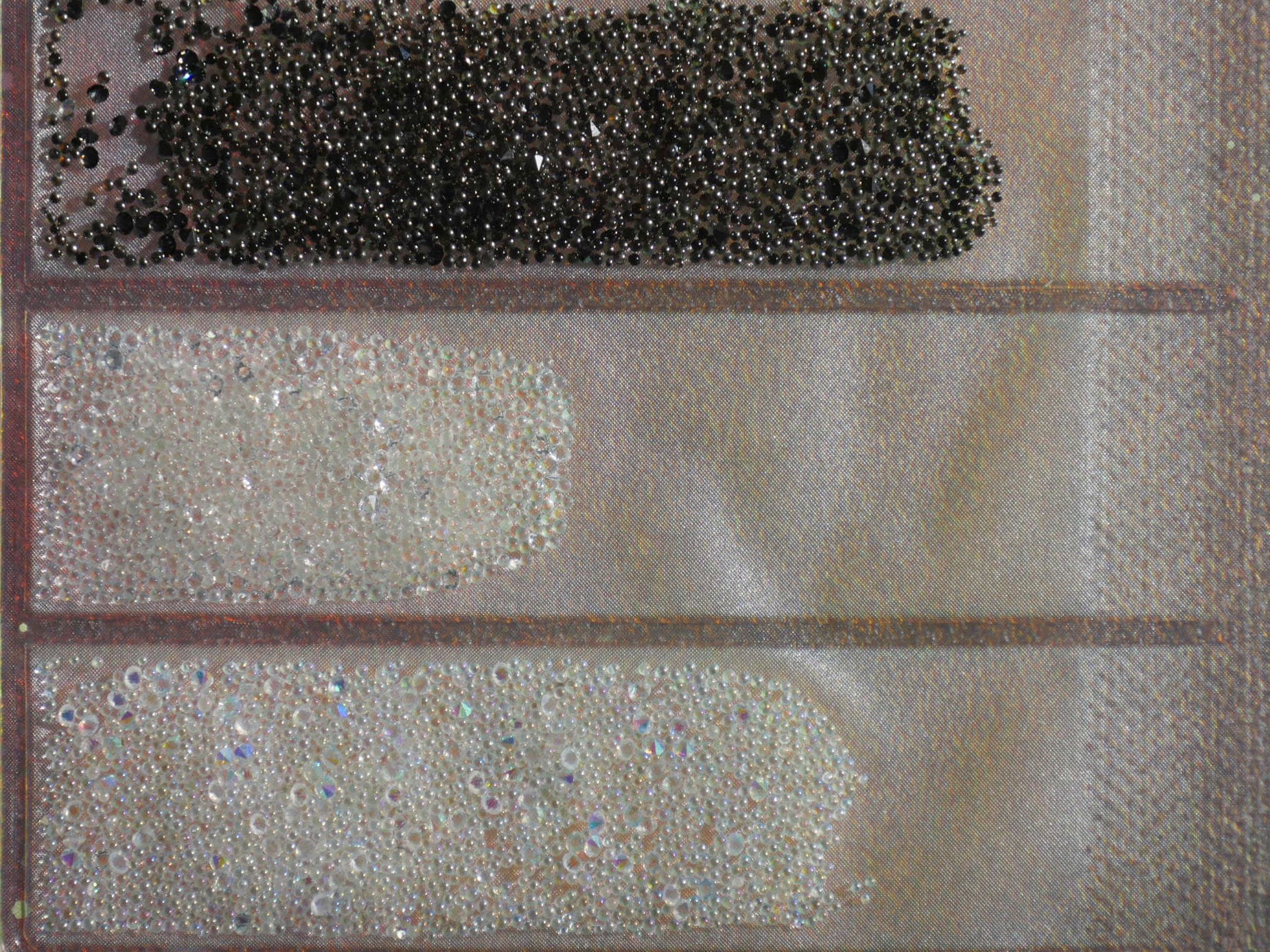 Super Tiny Glass Caviar Beads for Nails/ Clear Silver Nail Microbeads/ Mixed caviars for Crafts DIY Decal Supply 0.6-0.8mm