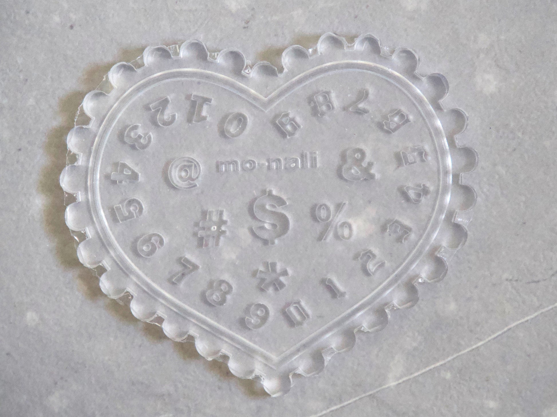 English alphabet Mould for Nail Art DIY Decal Design/ Number Dollar Sign Capital Lowercase Letter UV Resin Silicon Mold Calligraphic Nails