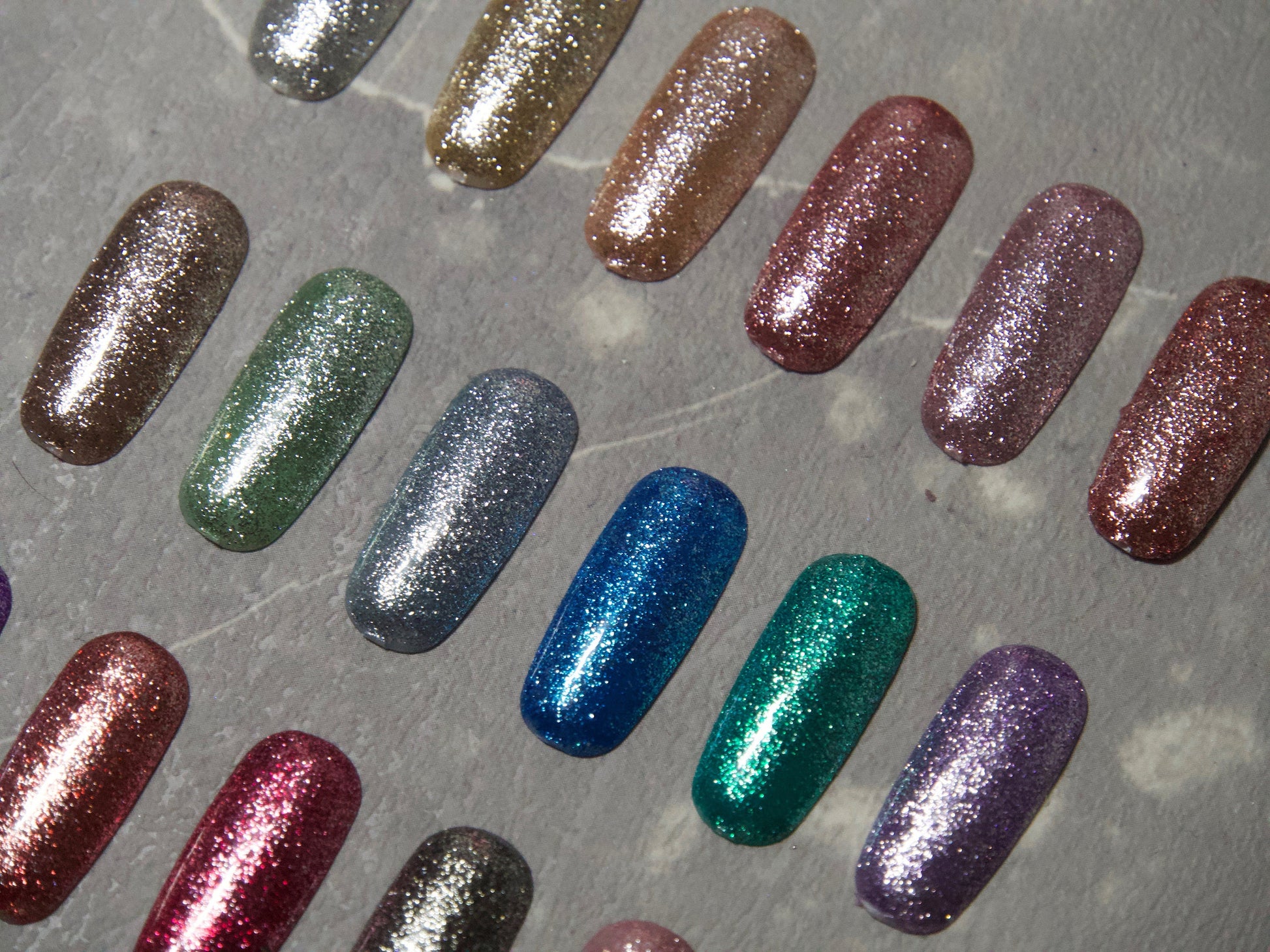 5ml Platinum UV Gel/ 24 colos Sparkle Shine Diamonds Glitter Gel Polish