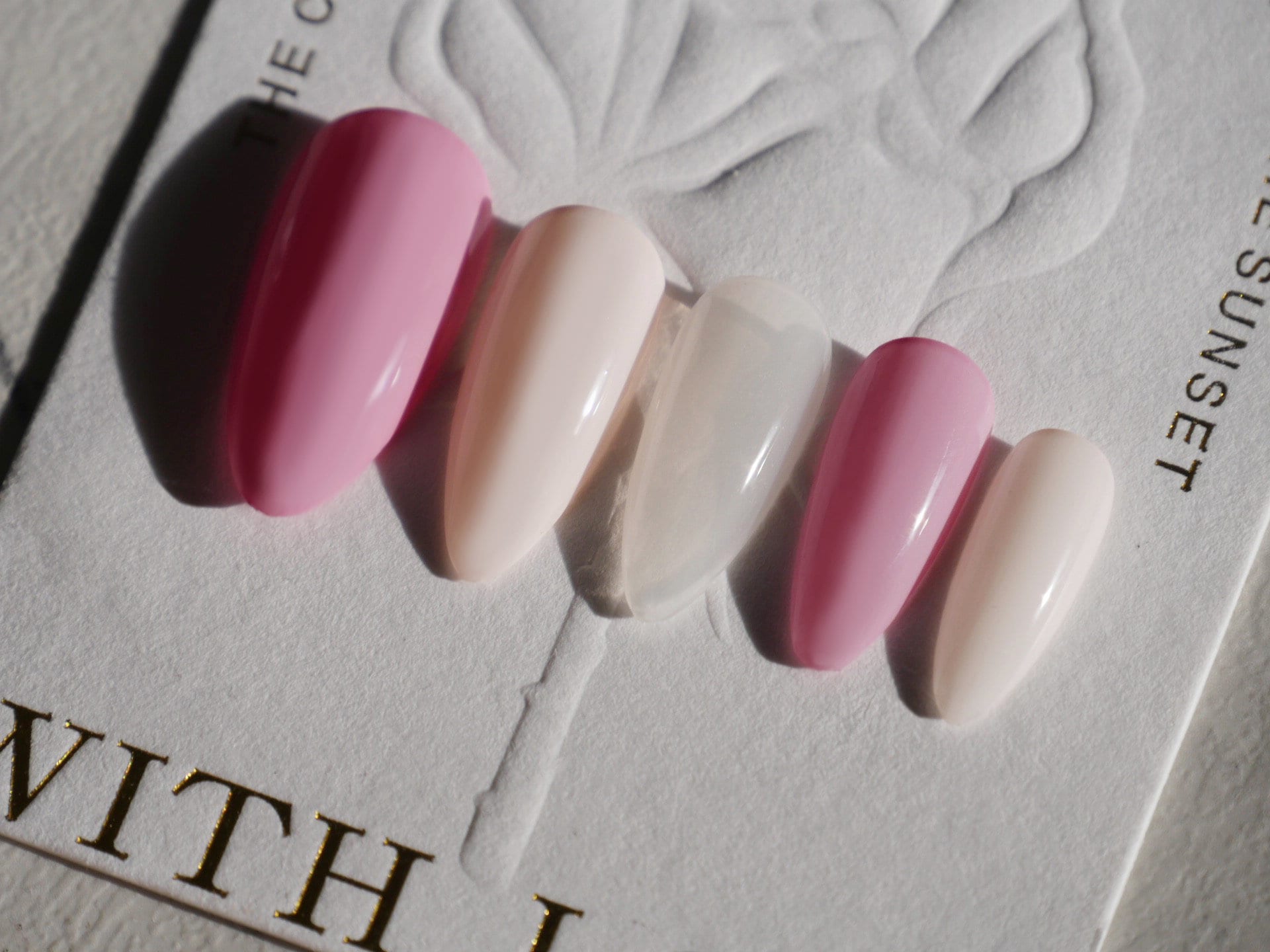 3pcs Pink Solid Jelly UV Gel Nail Art /Baby Pinky suit Gel Polish/ Barbie Pudding UV Gels Creamy Gel Manicure Pedicure