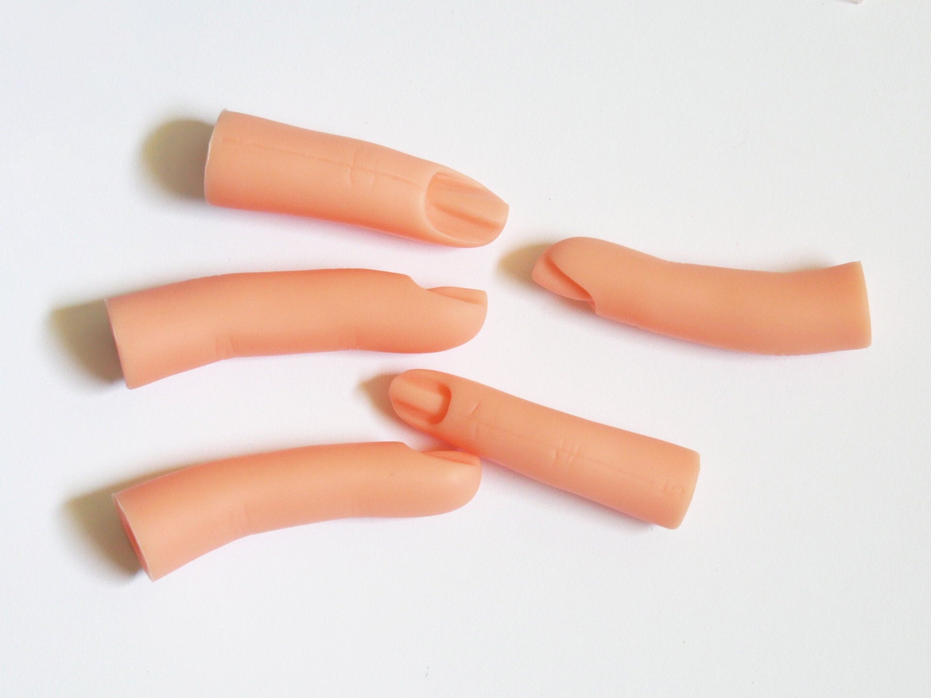5 pcs False Nail Fingers