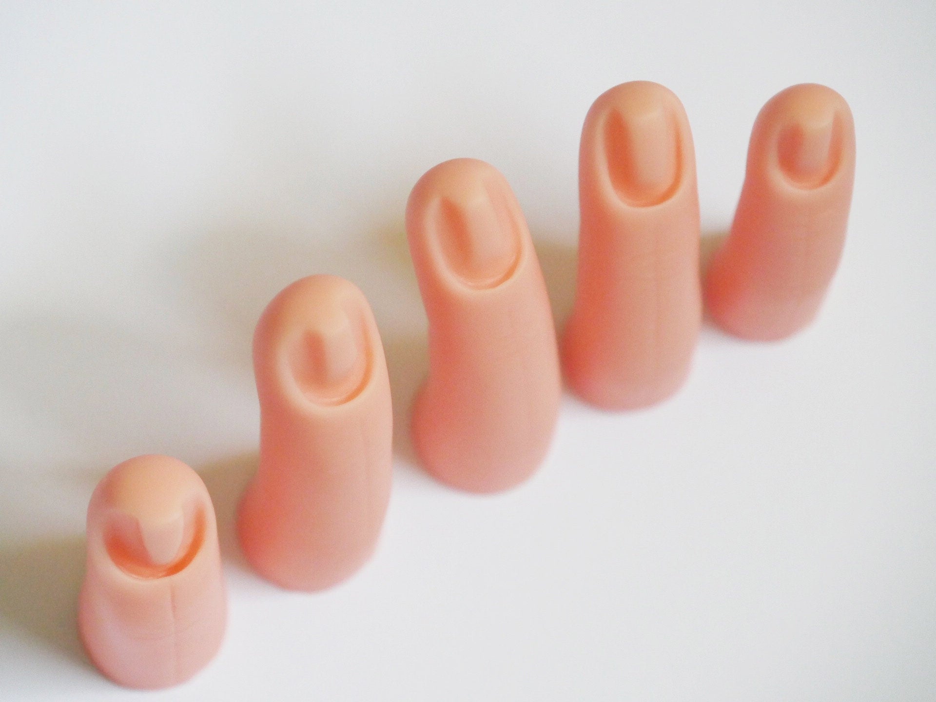 5 pcs False Nail Fingers
