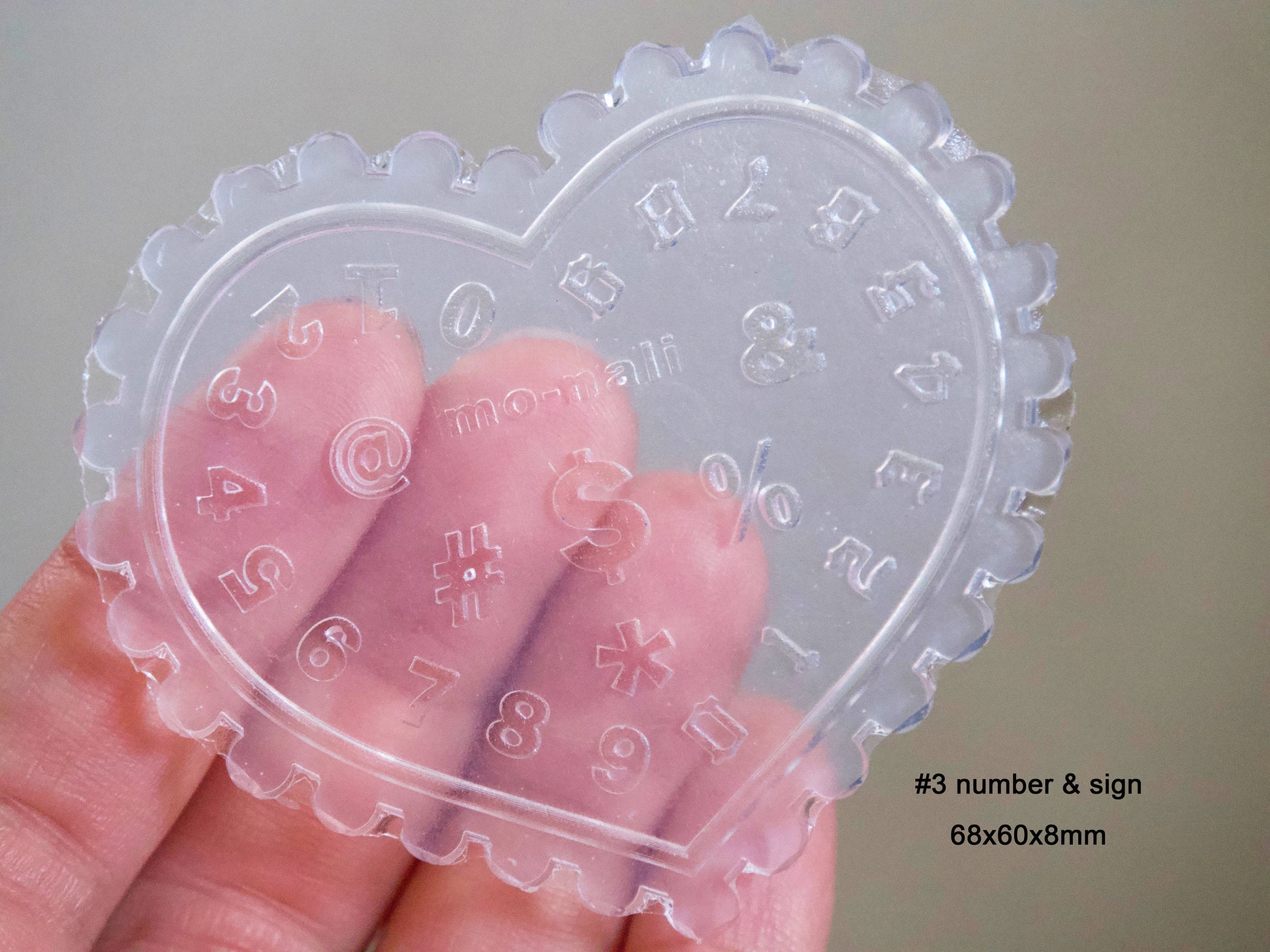 English alphabet Mould for Nail Art DIY Decal Design/ Number Dollar Sign Capital Lowercase Letter UV Resin Silicon Mold Calligraphic Nails