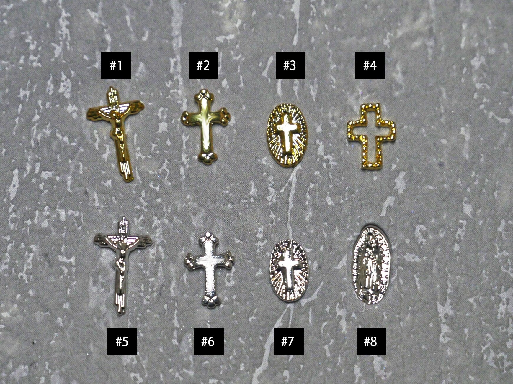 Different Types Of Christian Crosses