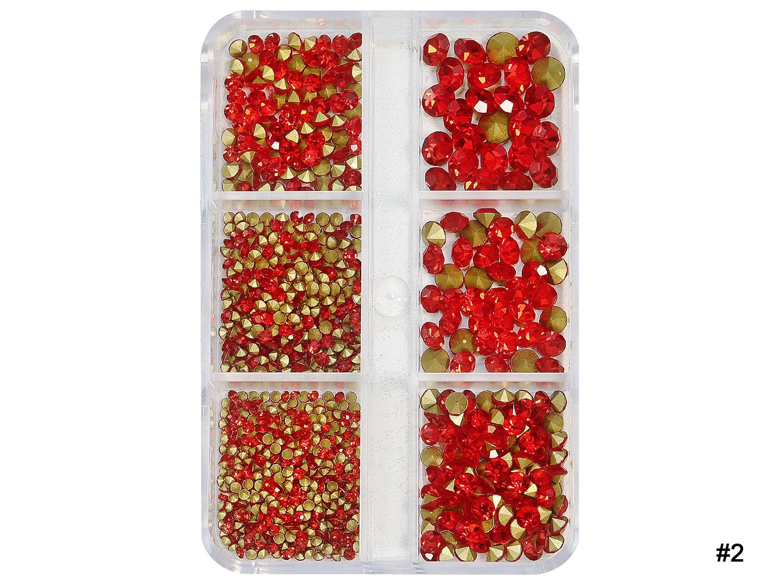 600pcs Pointed Back Rhinestones Nail Decals/ Multi Colors Culet Diamond Crystal Gemstones/ Piled Rhinestones Blingbling Gold back Diamonds