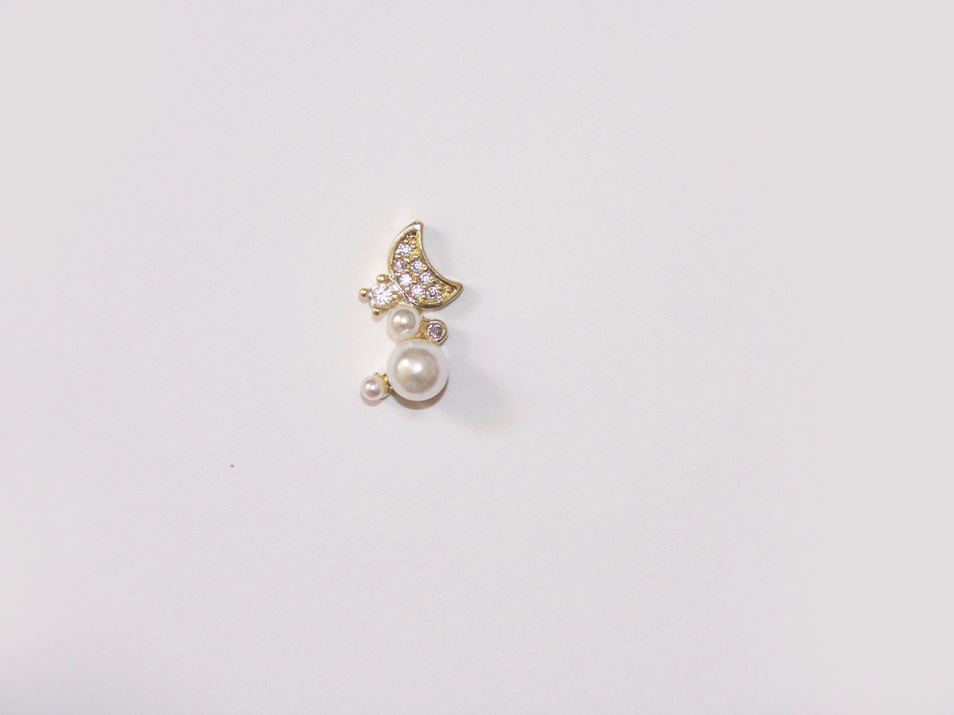 18k Gold Planetary Nail Jewelry/ Exquisite Gold Starry Sky Nail Art Decal/ Dainty 3D Unicorn Stars Planet Theme Nails Charms
