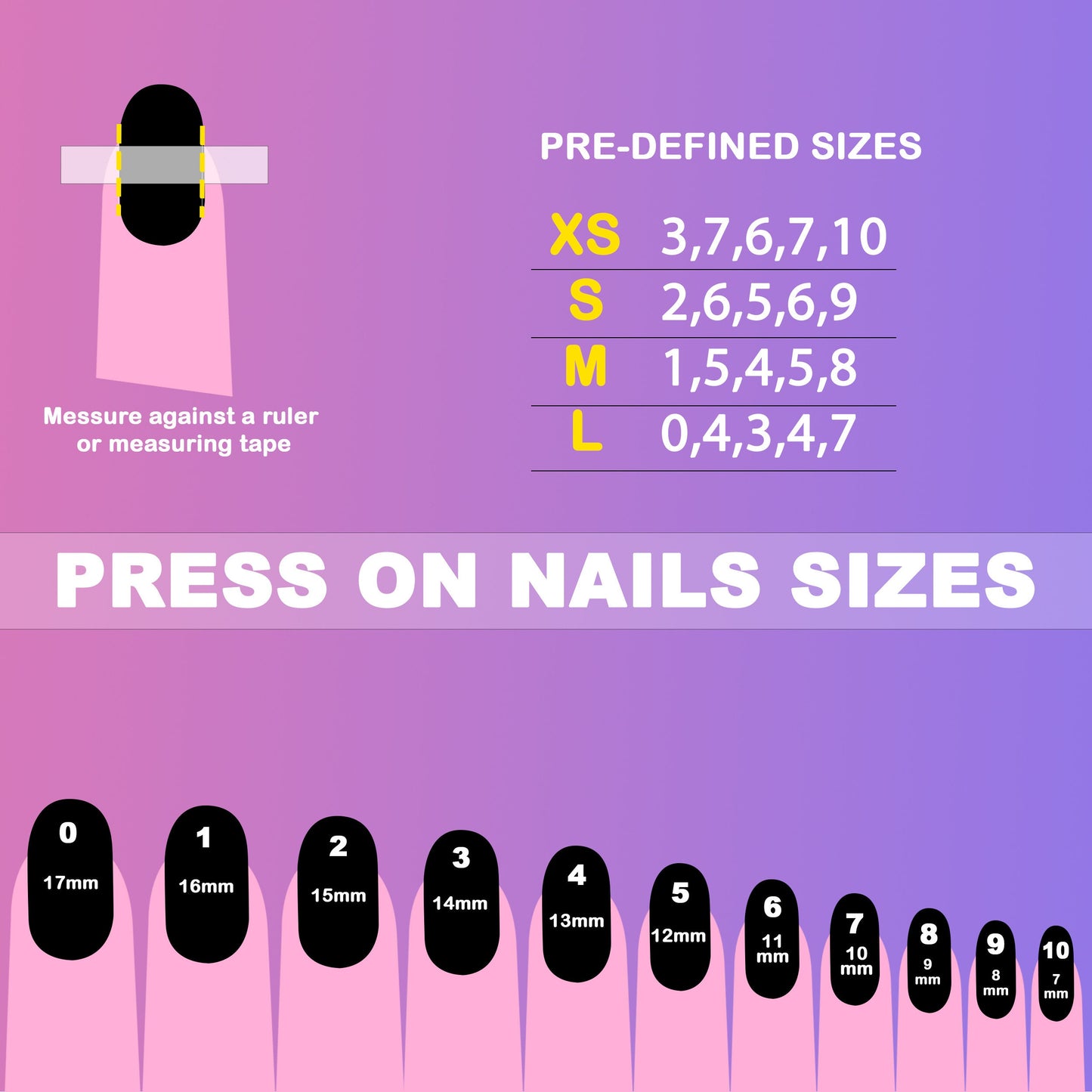 Rose Pink White Tip Ombre Gradient Customized Press on Nail