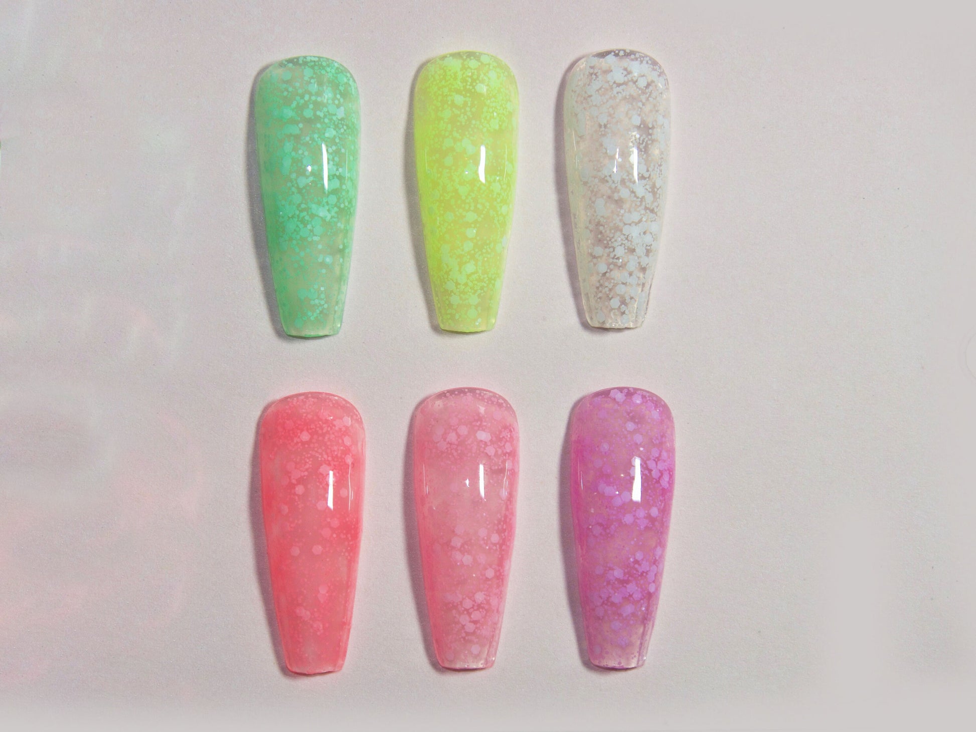 5g Snow Flake Glitter Nail UV Gel Polish/ White Snowflakes Glitters Gels Nail Polish Winter Manicure Pedicure Soak off Supply