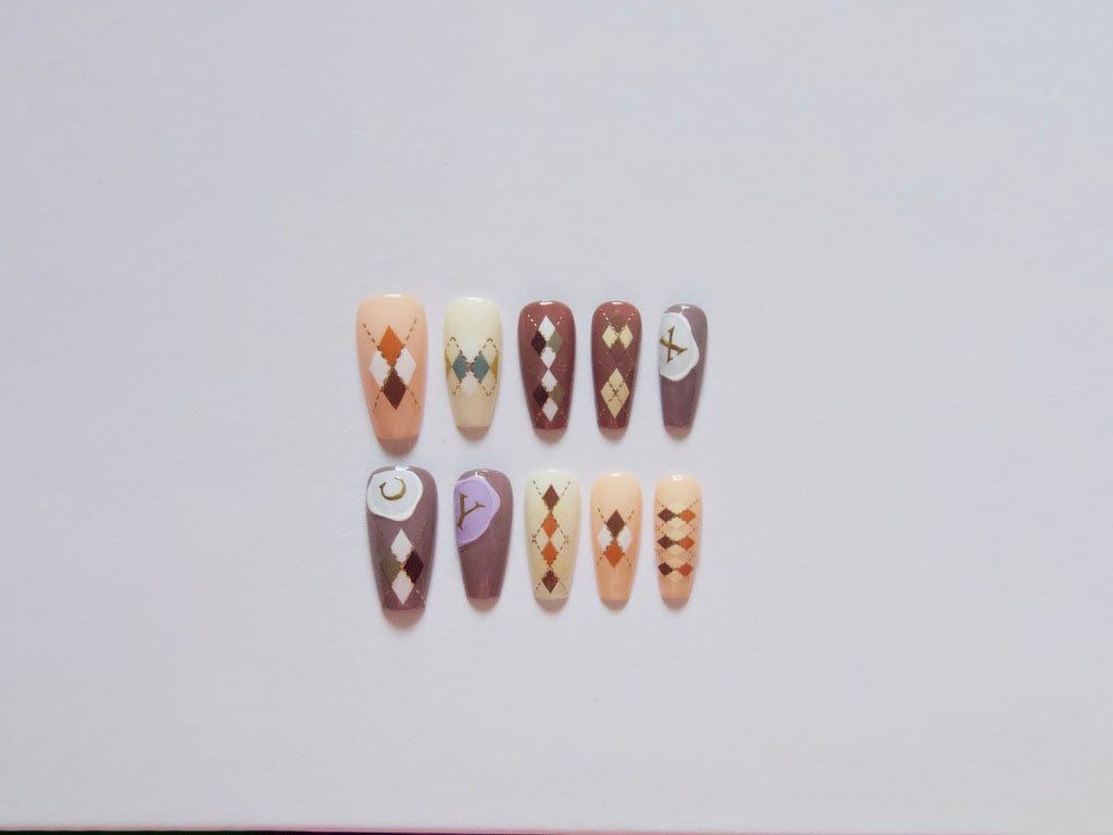 Embossed Wax Seal Stamp Sticker Nail Art