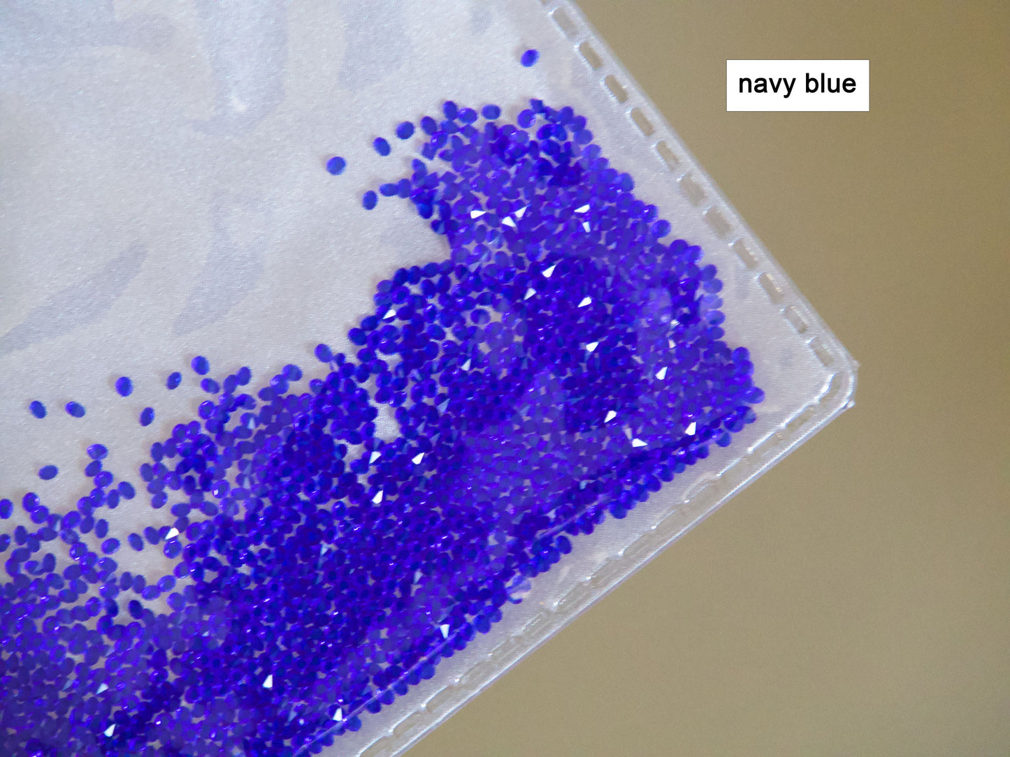 1440 pcs Culet Diamond crystal Nail Art glitter/ Microbead Clear AB stone Nail design art decoration rhinestones