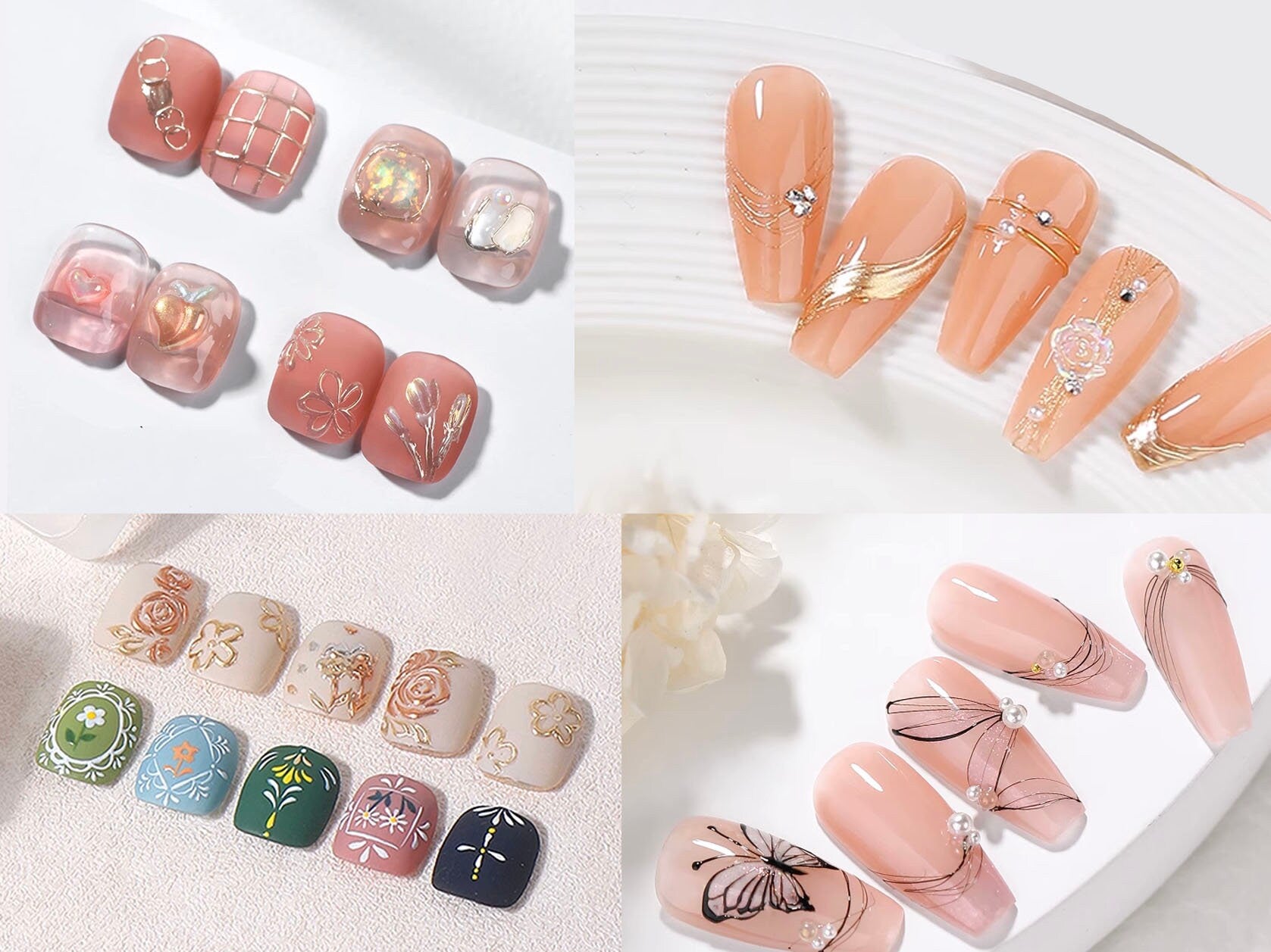 Creative Model Nail Art Essentials