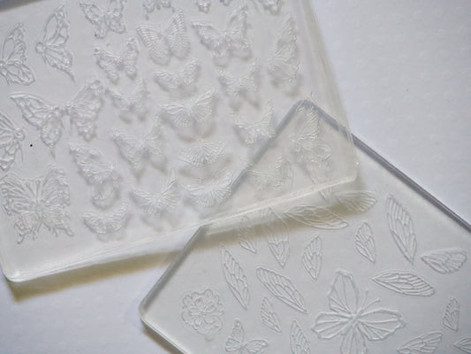 Butterfly Wing Silica Mould Nail Art DIY Decal Design/ Silica 3D Fluttering Beauty Graceful Butterfly Template Gel polish Mold Manicure