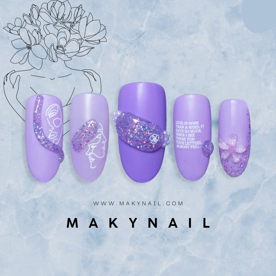 15ml Violet Purple Gel polish